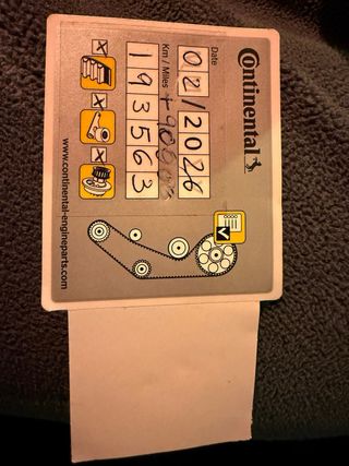 Volkswagen Golf V 2007 193.563 llanta 15" o 17"