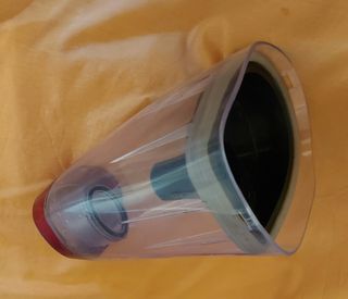 Depósito y filtro aspirador airnova