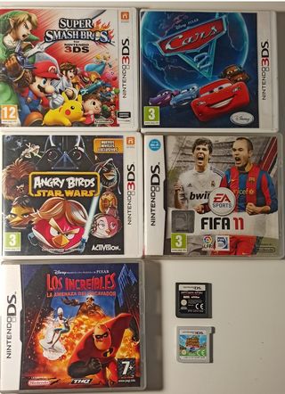 Nintendo 3DS con 7 giochi