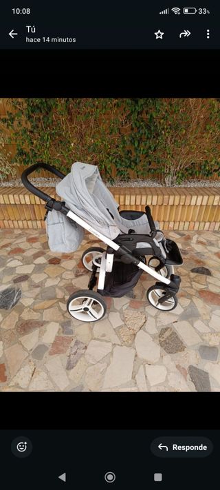 Carrito bebe Vizaro Pearl