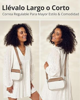 Bolso bandolera Vantamo RFID mujer