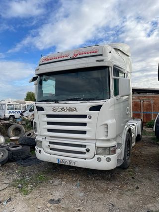 DESPIECE COMPLETO SCANIA R500