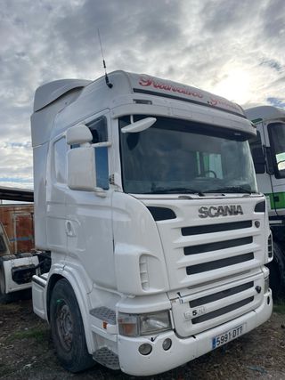 DESPIECE COMPLETO SCANIA R500