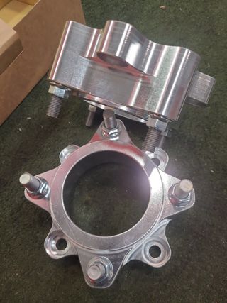 separadores traseros quad y ATV ataque  4x115 4,5