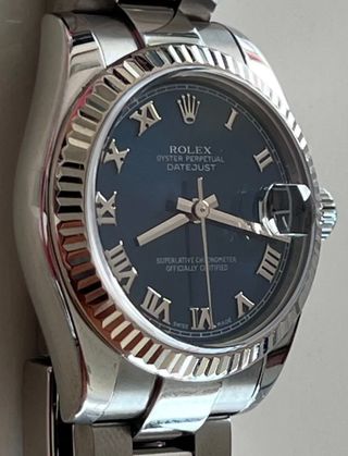 ROLEX Oyster PERPETUAL Datejust 31mm año2010