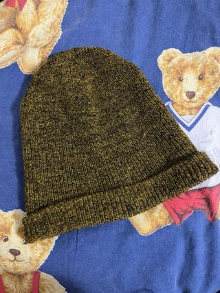 Berretto invernale verde