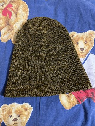 Berretto invernale verde