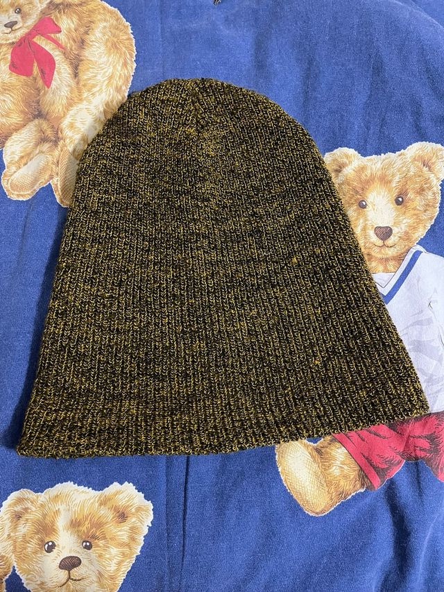 Berretto invernale verde