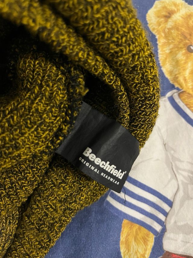 Berretto invernale verde