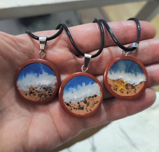 Colgantes/ Llaveros artesanales