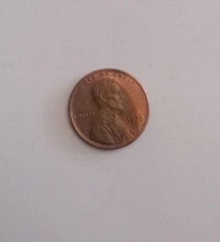 One Cent USA Abraham Lincoln, cobre e zinco