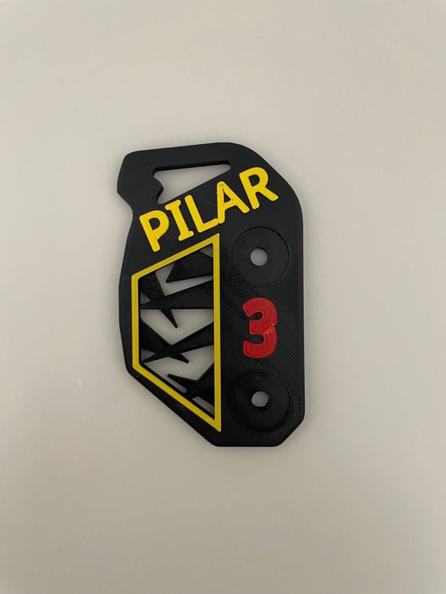 Tapa de bomba de freno trasero personalizada