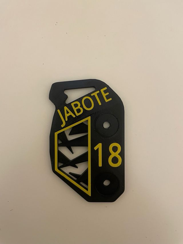 Tapa de bomba de freno trasero personalizada