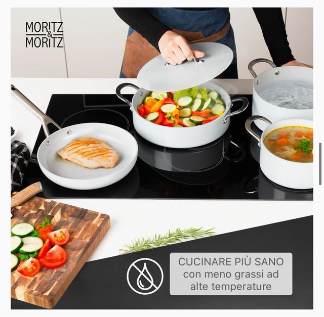 Moritz & Moritz Set di pentole e padelle