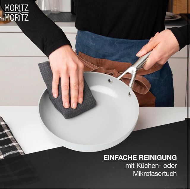 Moritz & Moritz Set di pentole e padelle