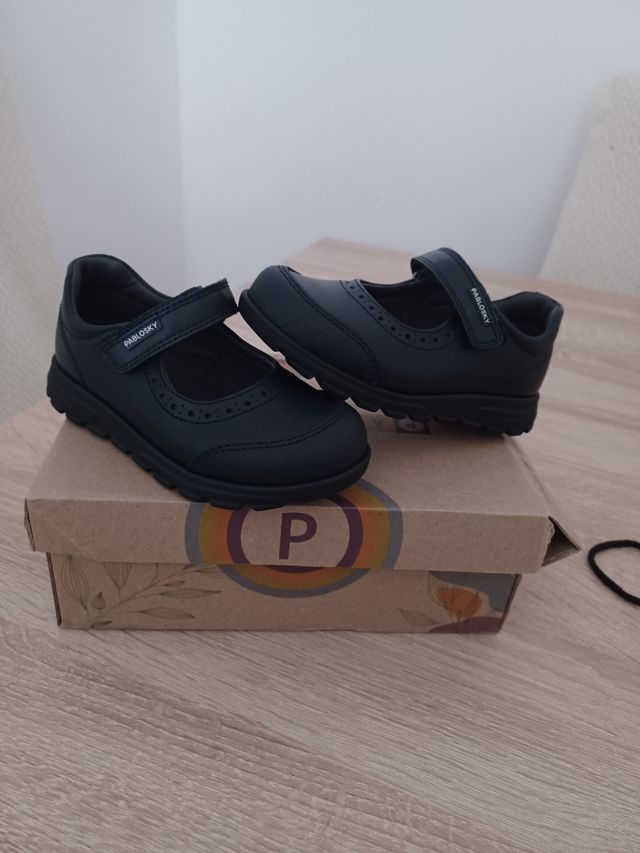 Zapatos colegiales niña