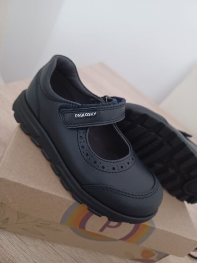 Zapatos colegiales niña