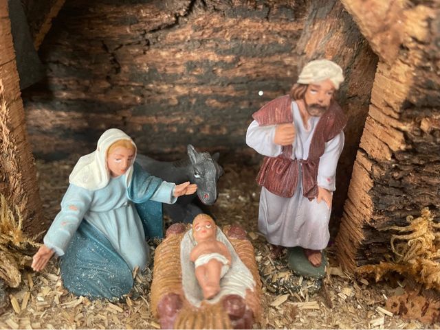 Belen portal nacimiento navidad