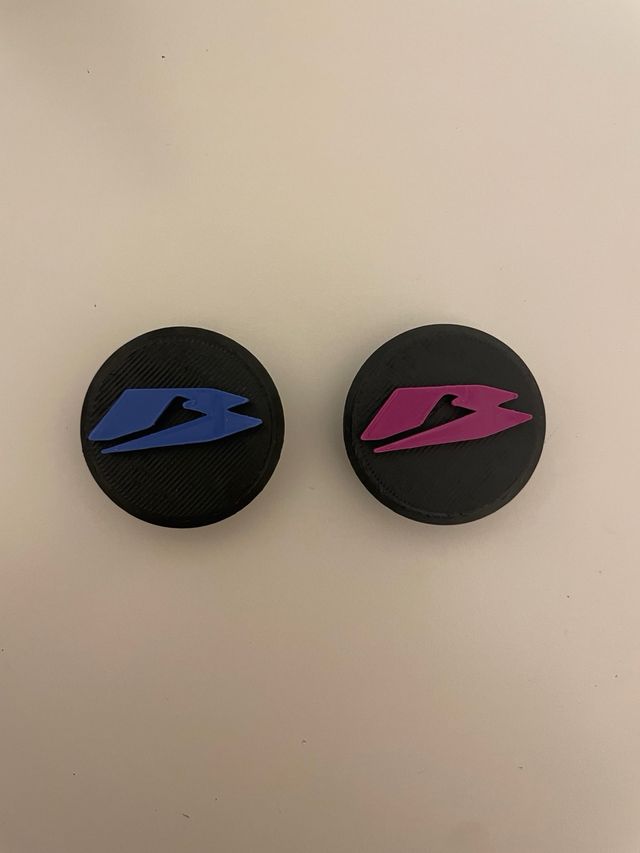 Tapones chasis basculante personalizado 49cc