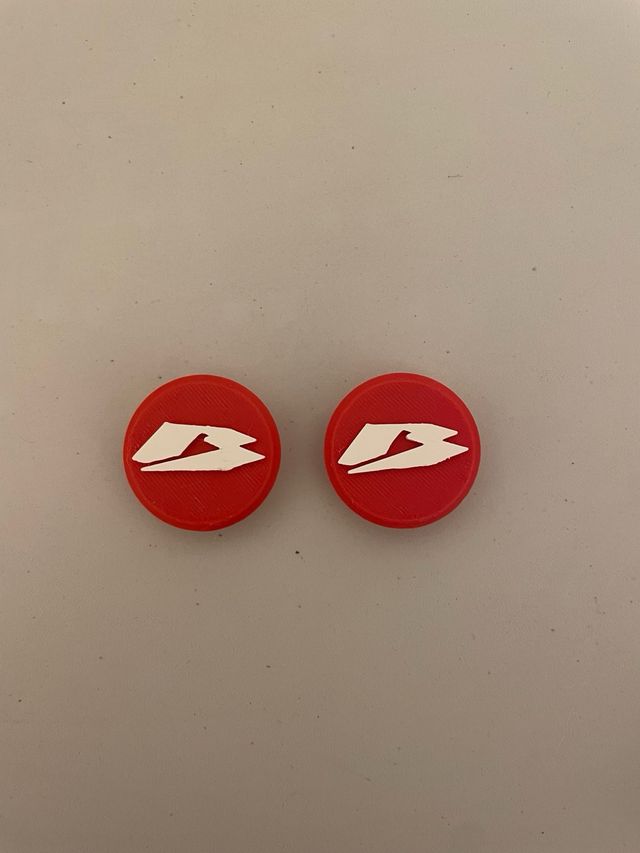 Tapones chasis basculante personalizado 49cc