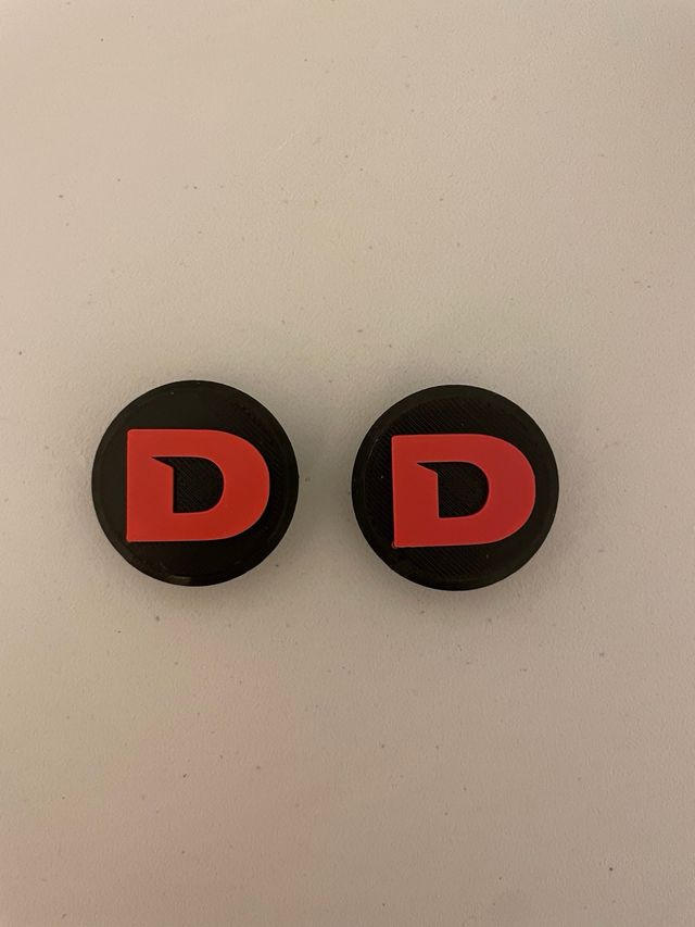 Tapones chasis basculante personalizado 49cc