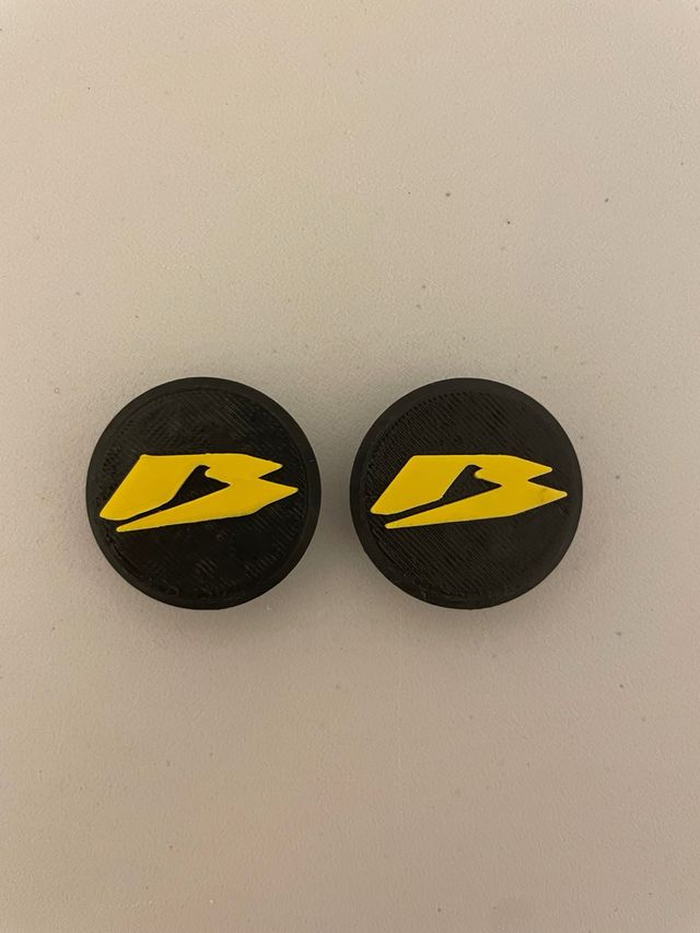 Tapones chasis basculante personalizado 49cc