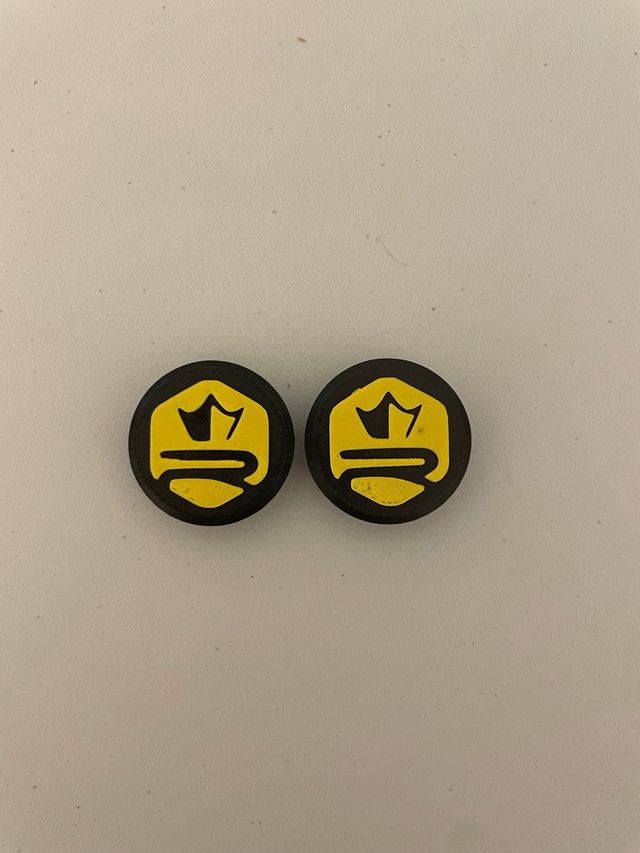 Tapones chasis basculante personalizado 49cc