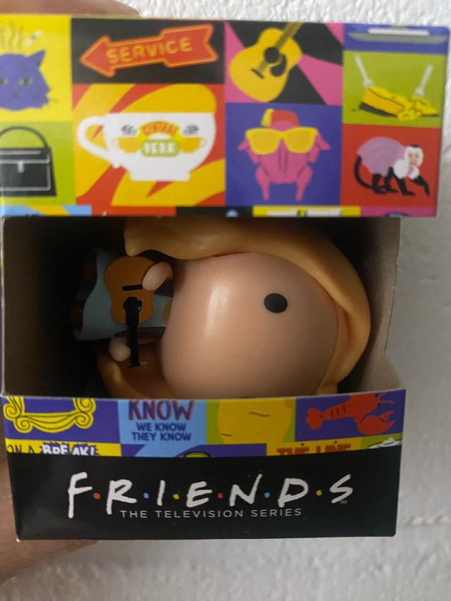 Phoebe Friends Mcdonalds