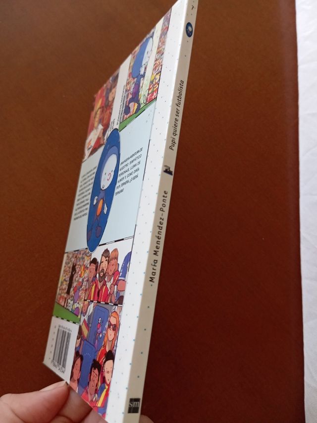 Pupi quiere ser futbolista(El Barco De Vapor: Seri