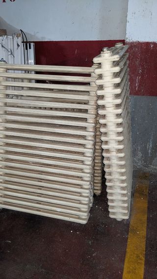 Radiadores de agua con purgadores