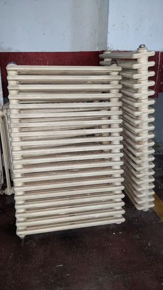 Radiadores de agua con purgadores