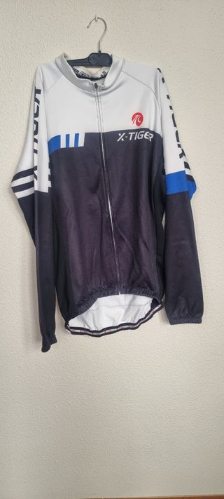 Maillot y culotte ciclismo hombre