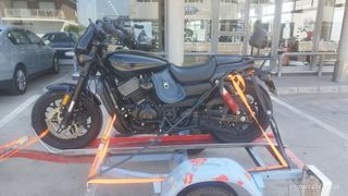 Transporte de motos en la region