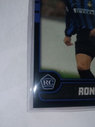 Ronaldo nazario ROOKIE Inter Milan