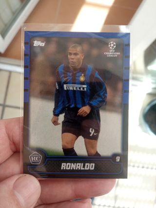 Ronaldo nazario ROOKIE Inter Milan
