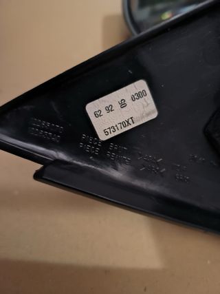 Espejo retrovisor derecho C5