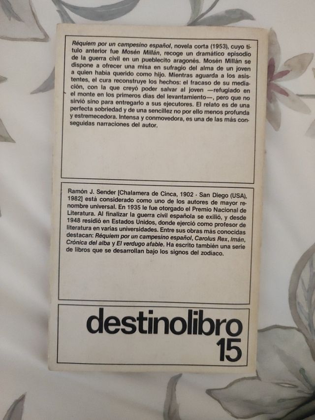 Réquiem por un campesino español