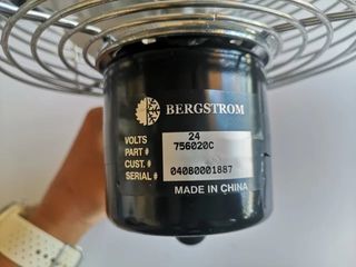 VENTILADOR BERGSTROM 24V 756020C