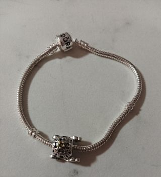Pulsera carroza Cenicienta estilo Pandora