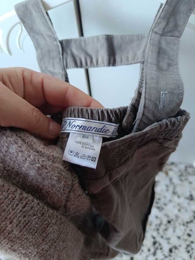 Conjunto bebe 3 a 6 meses Normandie