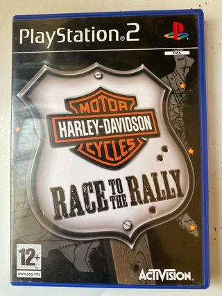 HARLEY-DAVIDSON PS2