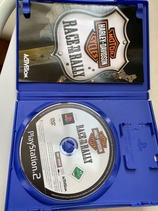 HARLEY-DAVIDSON PS2