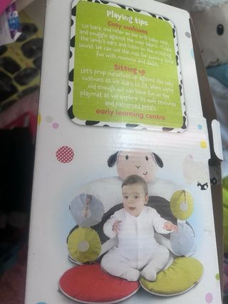 Hamaca bebe convertible 3 en 1