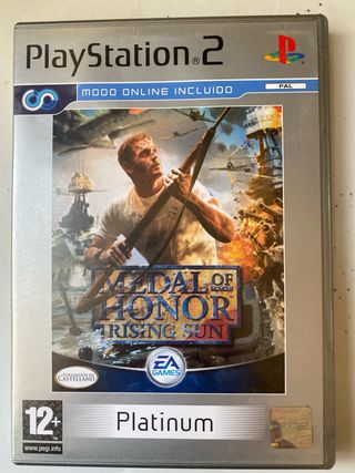 MEDAL OF HONOR RISING SUN - PS2