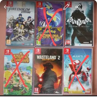 Juegos Nintendo switch