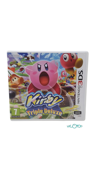 Videojuego Kirby Triple Deluxe 3DS