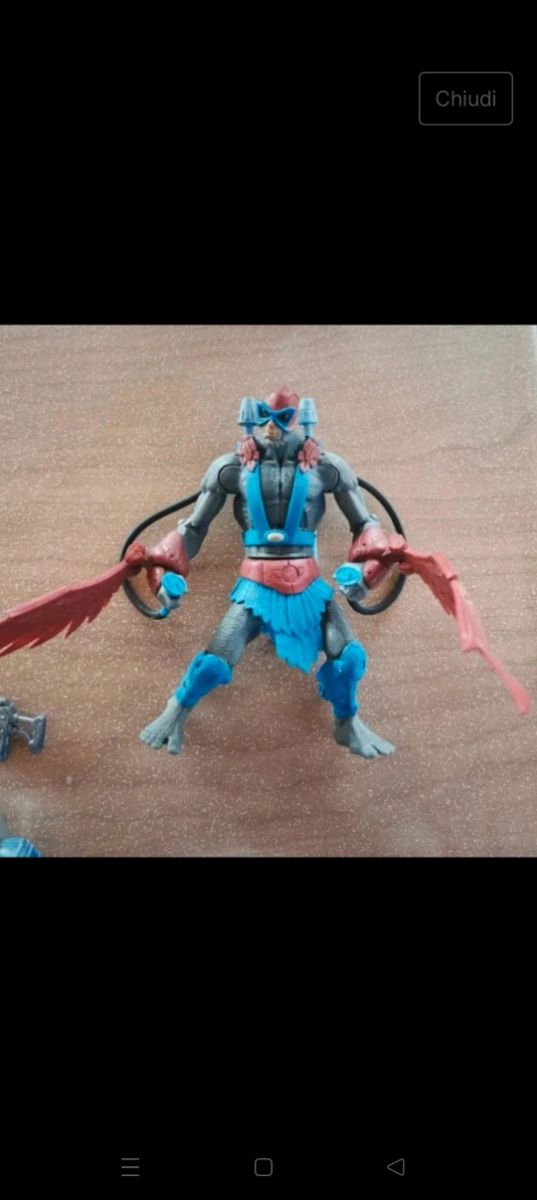 Collezione masters of the universe
