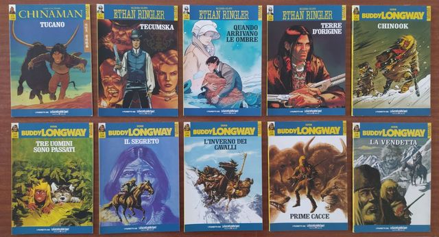 Fumetti - Collana Western - Completa