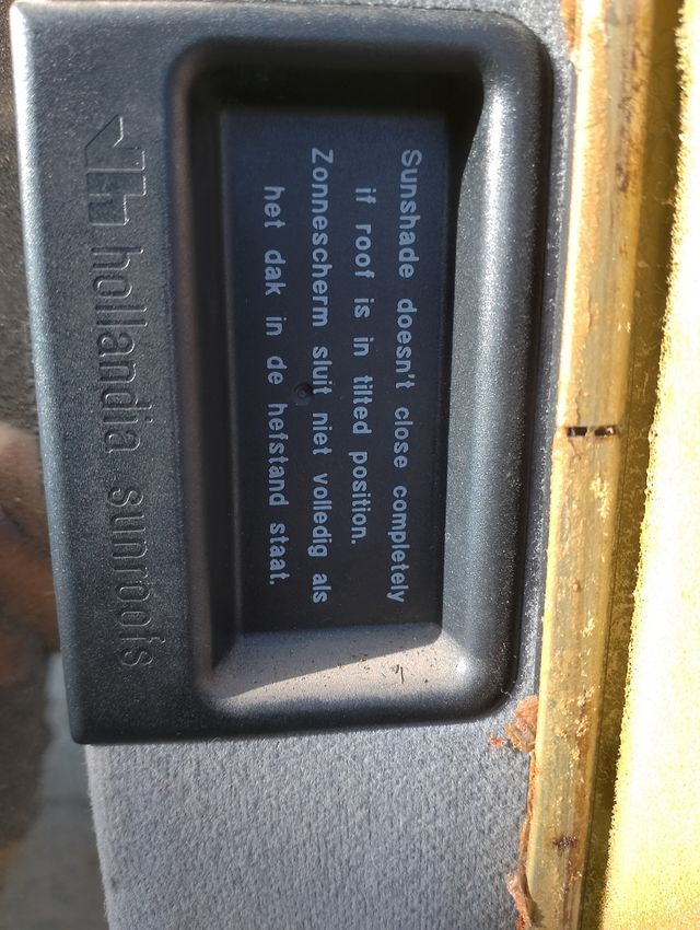 Techo solar eléctrico Hollandia