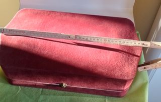 Bauletto rosso con oliera e porta formaggio